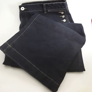 Womens Plus Size 22 Style & Co. Demin Trouser Jean NWOT